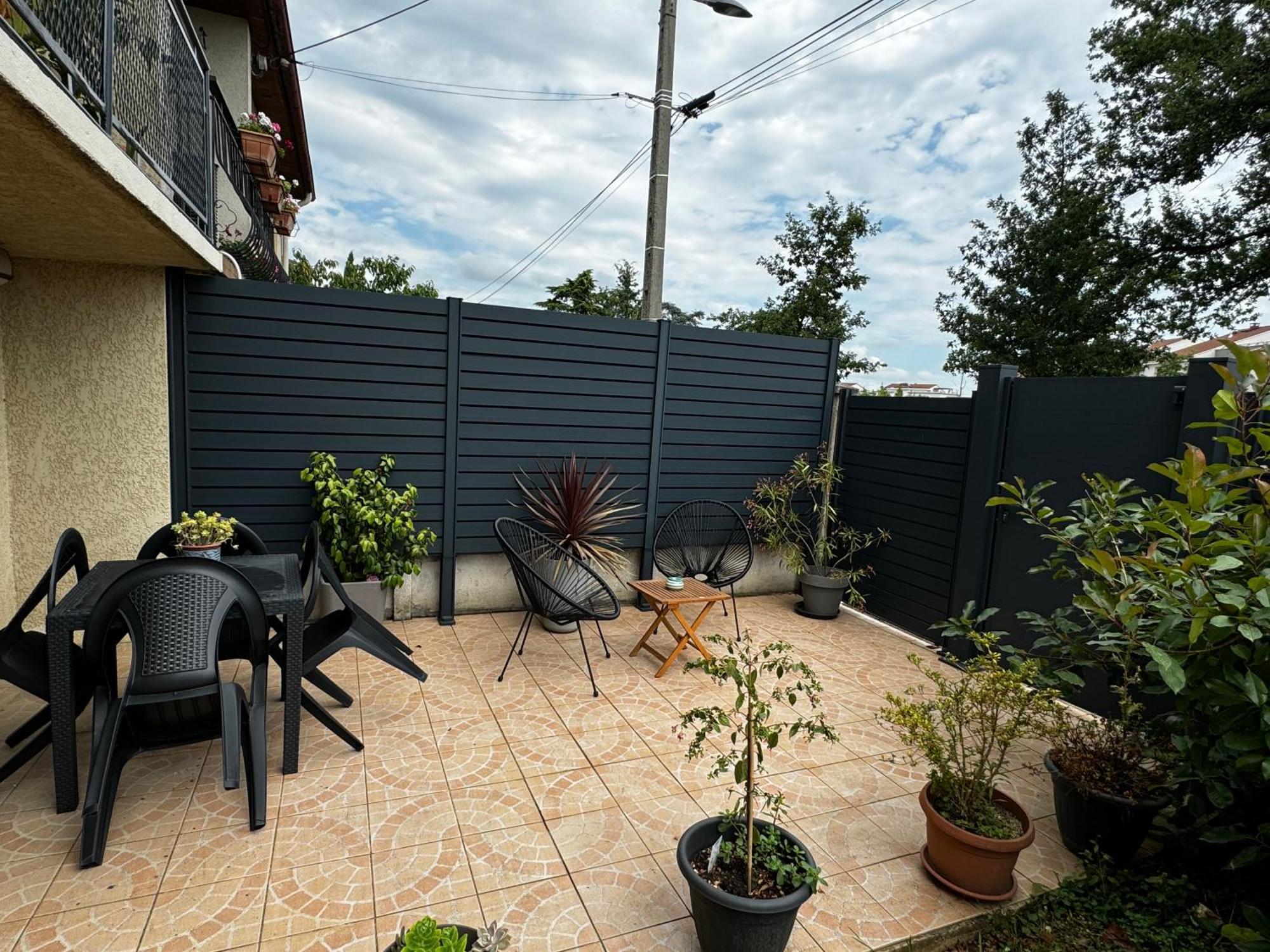 Au Calme Dans Maison En Rez De Jardin A 2,2 Kms Du Groupama Stadium Et Salle Ldlc Arena Meyzieu Bagian luar foto