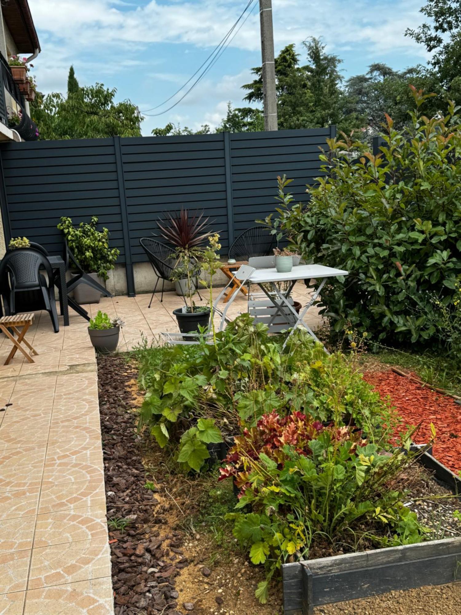 Au Calme Dans Maison En Rez De Jardin A 2,2 Kms Du Groupama Stadium Et Salle Ldlc Arena Meyzieu Bagian luar foto